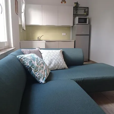 Apartman Linda Krk Town Exterior foto